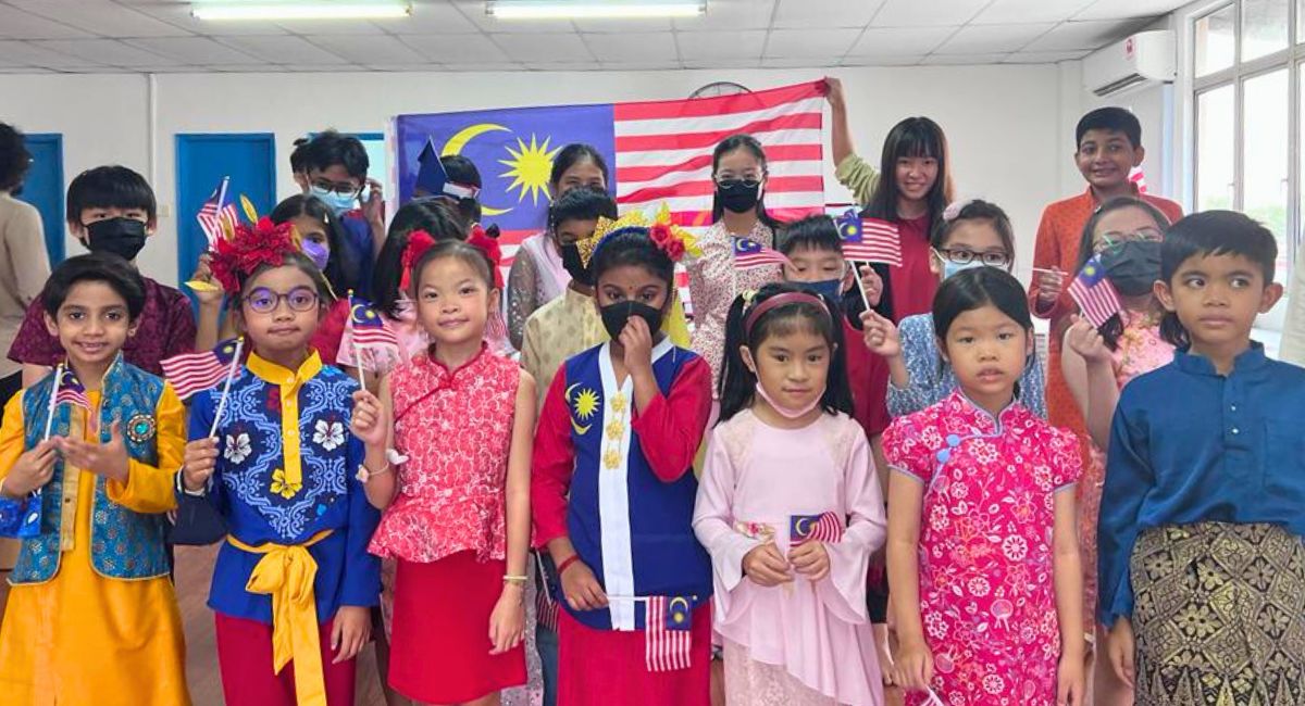 Students for Malaysia Day Celebration at Good School